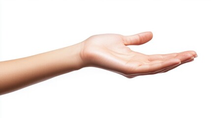 Open Hand Gesture for Communication and Interaction