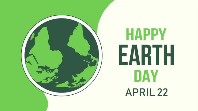 Happy Earth Day 22nd April Celebrates Our Planet