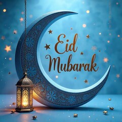 Eid Mubarak greeting cards