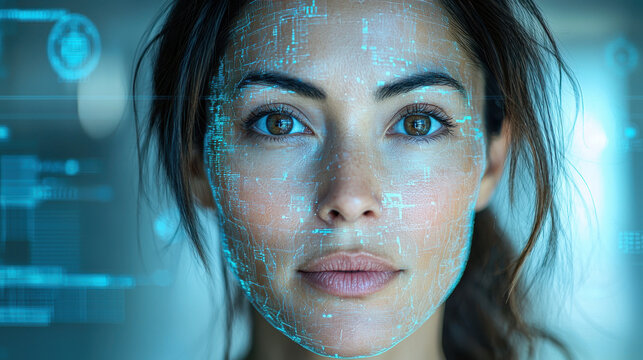 An AI-generated politician delivers a fabricated statement with realistic expressions and perfect lip sync, depicting the rise of cyber disinformation tactics in broadcasting