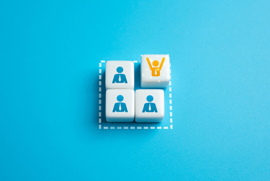 Prove yourself by working in a team. Leadership, prove yourself. Professional growth, personal development. Standing out, taking responsibility, and demonstrating initiative within a group setting.