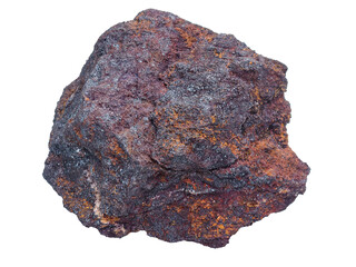 details of a colourful stone