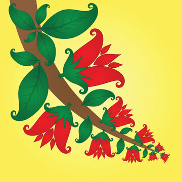 Erabadu flower branch Sinhala new year