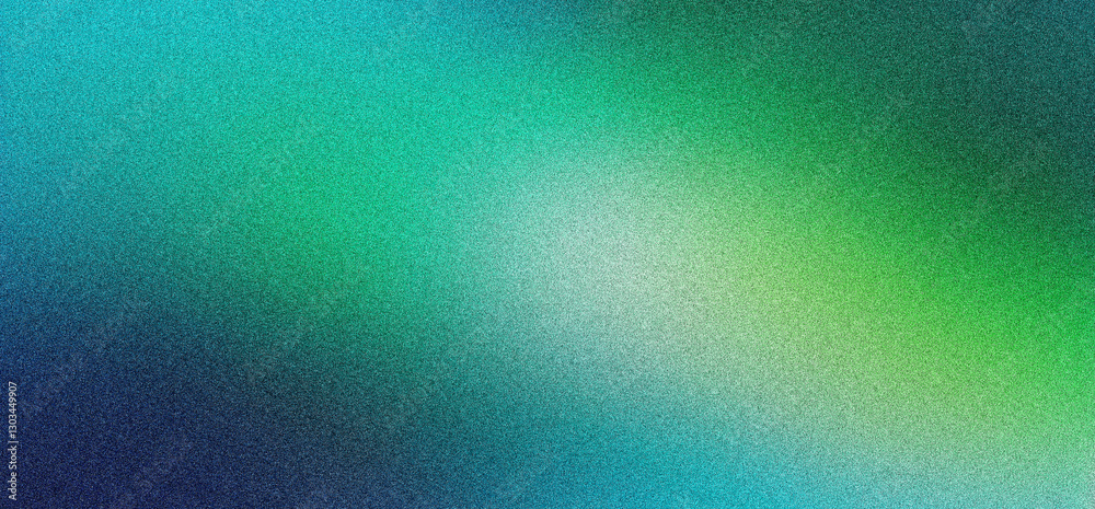 Canvas Prints green and blue gradient background with subtle texture and bright center
