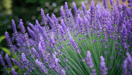 Fototapeta premium lavender field in provence