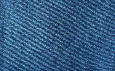 Blue denim texture background