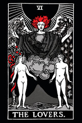 Rider-Waite Dark Tarot Cards - 