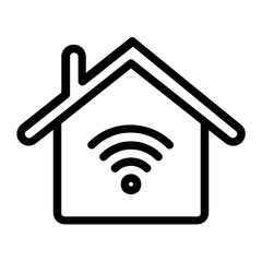 Smart Home Icon