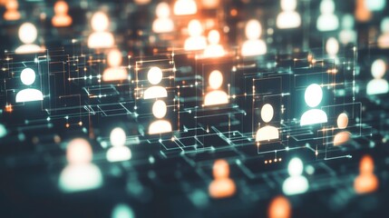 Digital Audience Analysis in Professional Office Setting