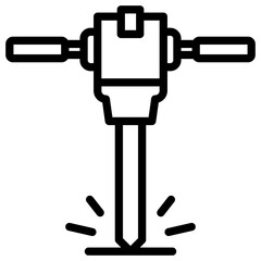 Jackhammer Icon