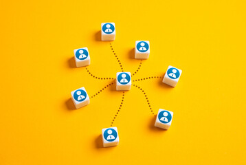 Managing employees and delegating tasks. Task distribution, employee motivation, and workflow...