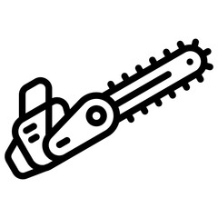 Chainsaw Icon