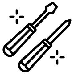 Screw Driver Icon