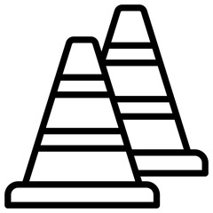 Traffic Cone Icon