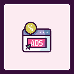 Engaging Advertising Strategy Represented by a Graphic Window Display