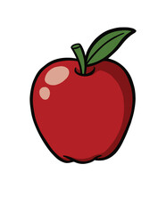 Red Crisp Apple
