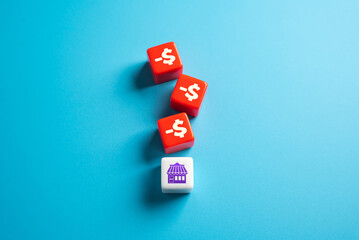 Business is suffering losses. Financial instability, and bankruptcy. Poor management, market competition. Economic downturns. Cost-cutting, restructuring, and innovation help recovery.