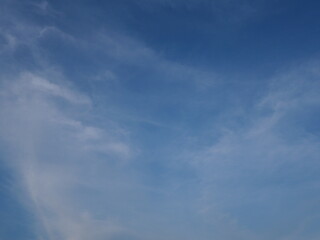 Bright colorful sky, background, for montage, postcard