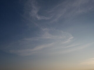 Bright colorful sky, background, for montage, postcard