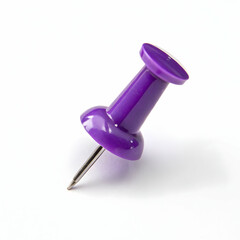 purple thumbtack