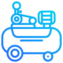 Air Compressort Icon