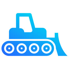 Bulldozer Icon