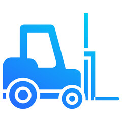 Forklift Icon