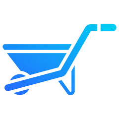 Wheel Barrow Icon