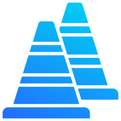 Traffic Cone Icon