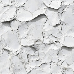 Obraz premium Texture of weathered plaster with cracks and uneven surfaces in a minimalist style