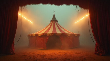 The Ultimate Circus Experience: Vibrant Carnival Tents, Exciting Amusement Shows, and Fun-filled Festival Designs for Outdoor Entertainment