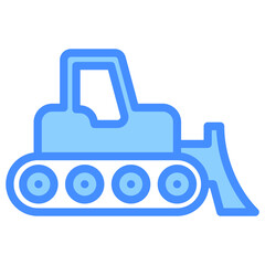 Bulldozer Icon