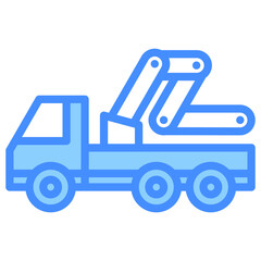 Concrete Pump Icon
