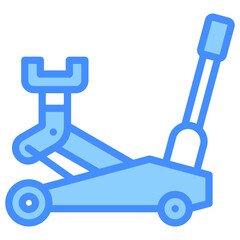 Hydraulic Jack Icon