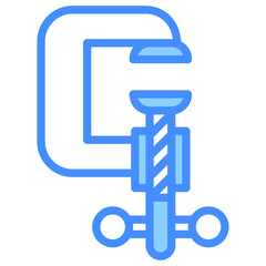 C Clamp Icon