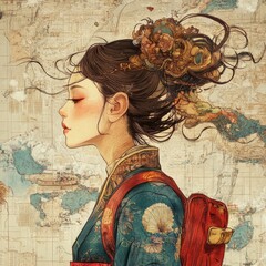 The adventure of exploring new destinations, experiencing different cultures, and discovering the world.