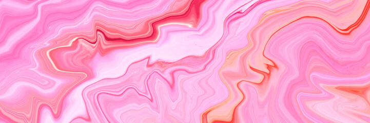 Marble rock texture black ink pattern liquid swirl paint pink that is Illustration background for do ceramic counter tile silver gray that is abstract waves skin wall luxurious art ideas concept.
