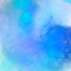 Colorful abstract artistic background, illustration