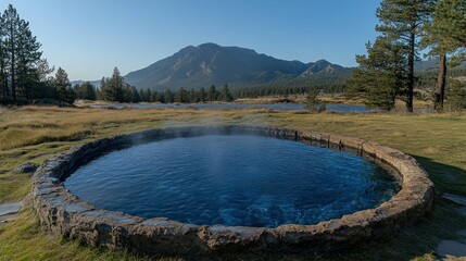 Mountain Hot Springs Soak