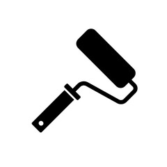 paint roller - vector icon