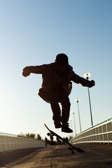Gravity Defying Tricks Skateboarding at Its Best