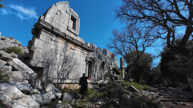 Termessos Ancient City in Antalya