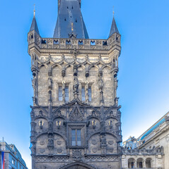 Fototapeta premium The Powder Gate Tower in Prague