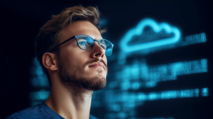 Modern office innovations exploring cloud technology solutions