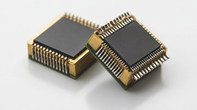 Concept of the modern processor and old transistors