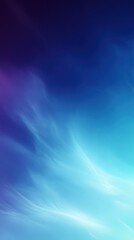 Colorful gradient of blue and purple hues blending seamlessly in abstract art design