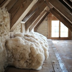 Rural Cottage Style DIY: Eco-Friendly Wool Insulation for Sustainable Home Improvement