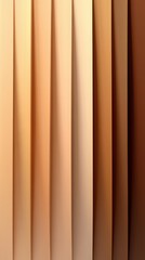 Obraz premium Soft tones and textures create a warm atmosphere in a minimalist design space