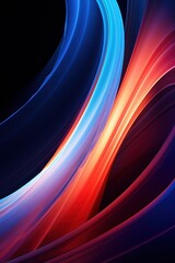 Obraz premium Colorful digital abstract
