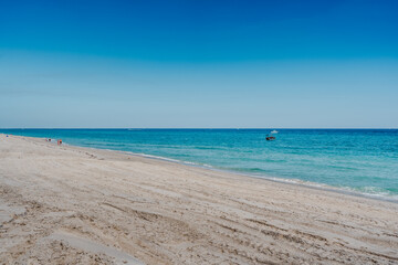 Florida beach and ocean